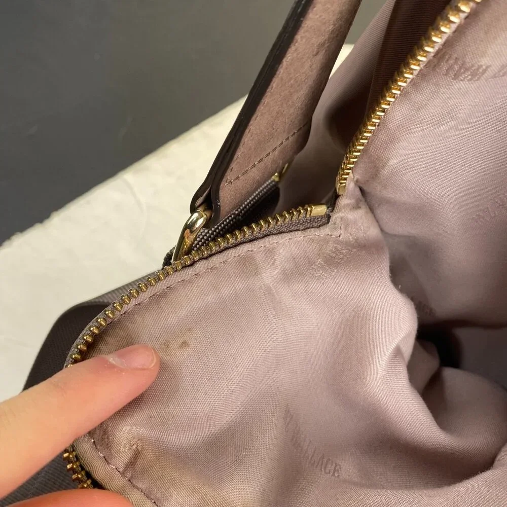 MZ Wallace thompson Mauve Nylon hobo bag Crossbody